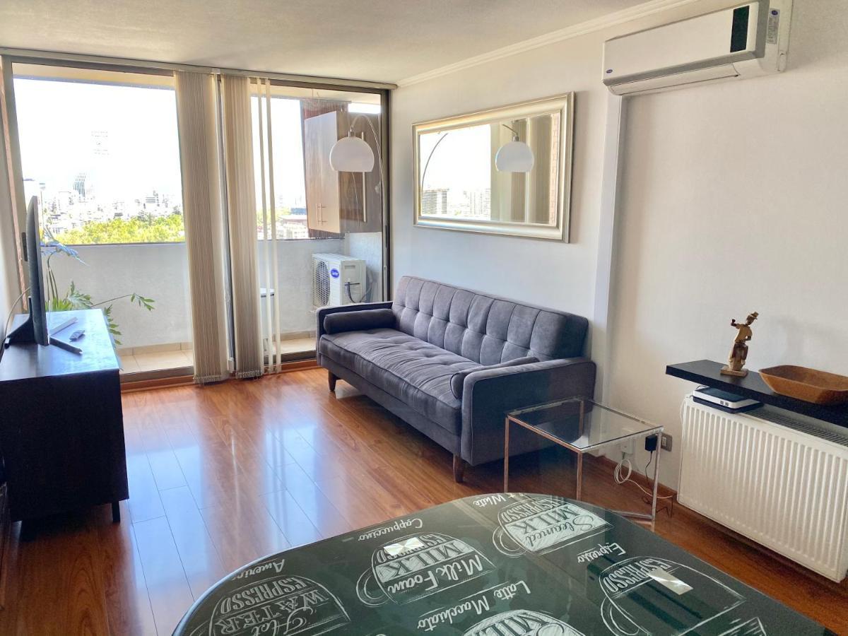 Providencia Plaza Apartment Сантяго Екстериор снимка