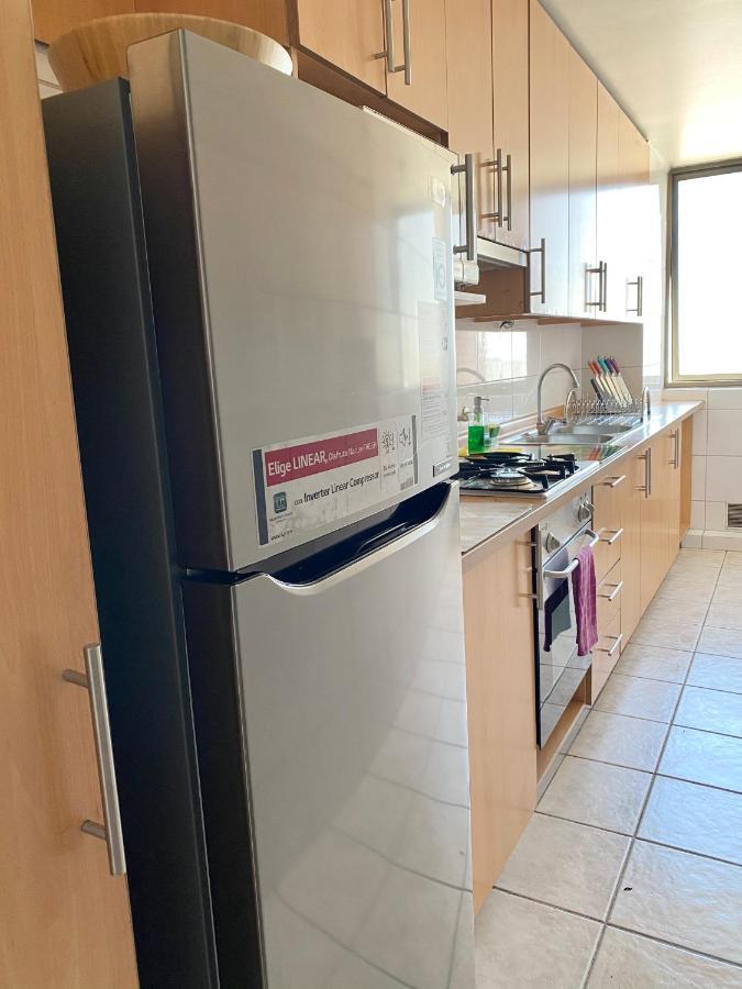 Providencia Plaza Apartment Сантяго Екстериор снимка