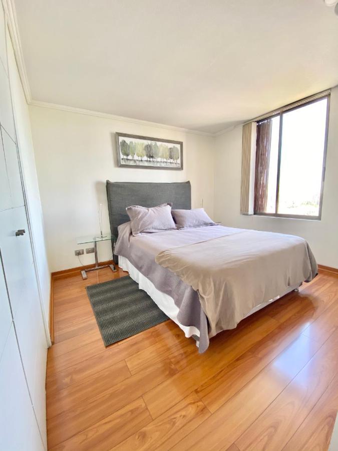 Providencia Plaza Apartment Сантяго Екстериор снимка