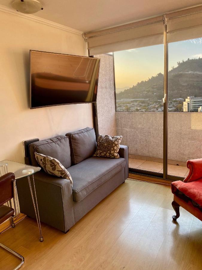 Providencia Plaza Apartment Сантяго Екстериор снимка