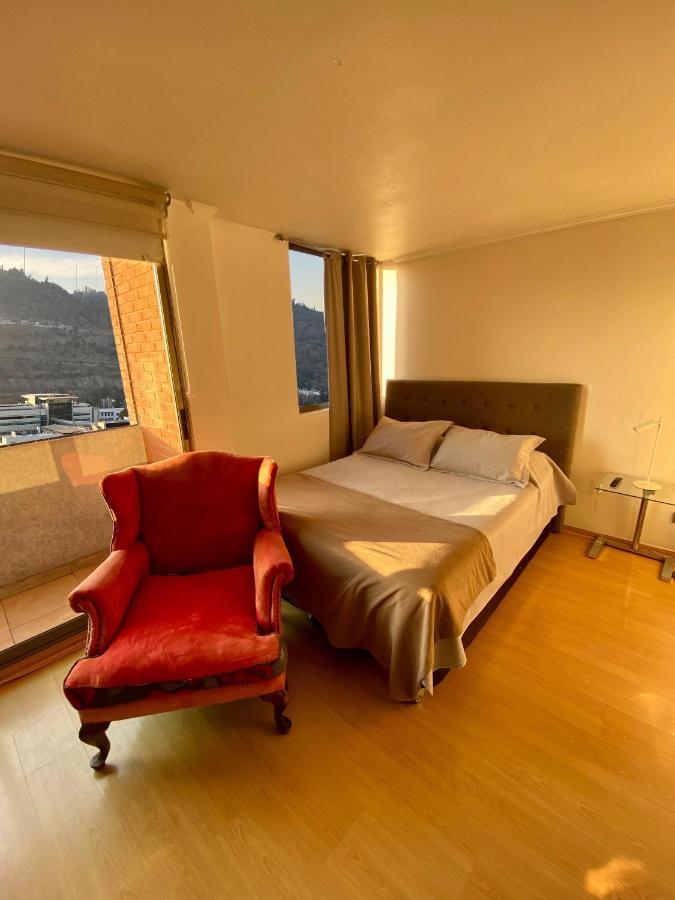 Providencia Plaza Apartment Сантяго Екстериор снимка
