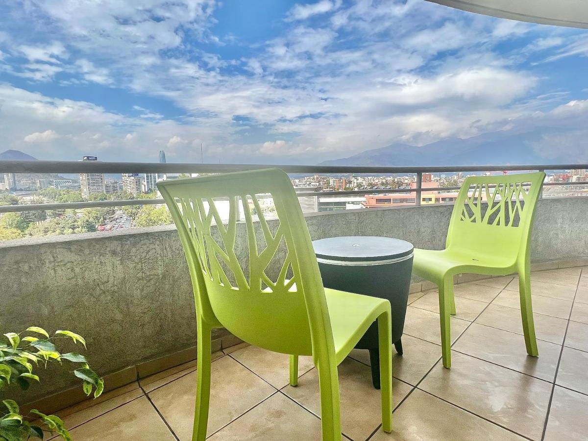 Providencia Plaza Apartment Сантяго Екстериор снимка