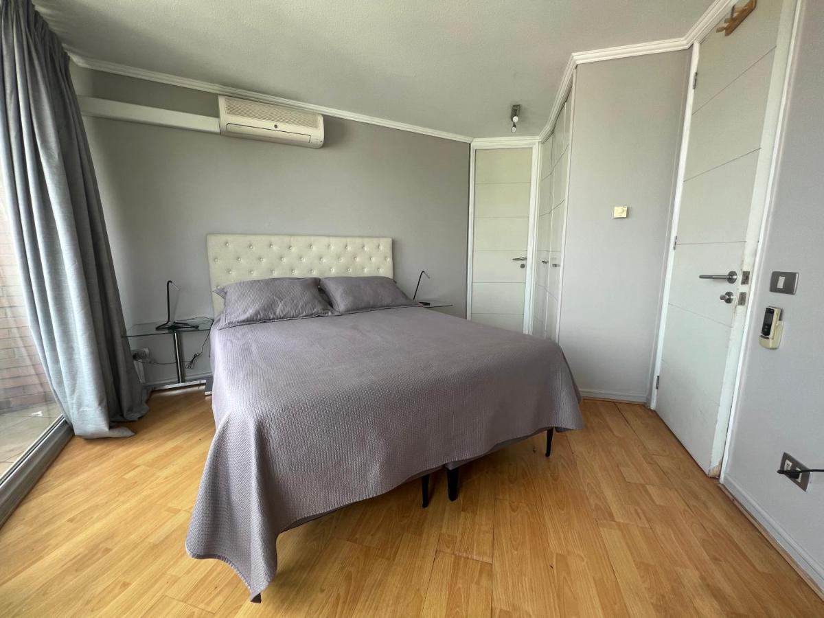 Providencia Plaza Apartment Сантяго Екстериор снимка