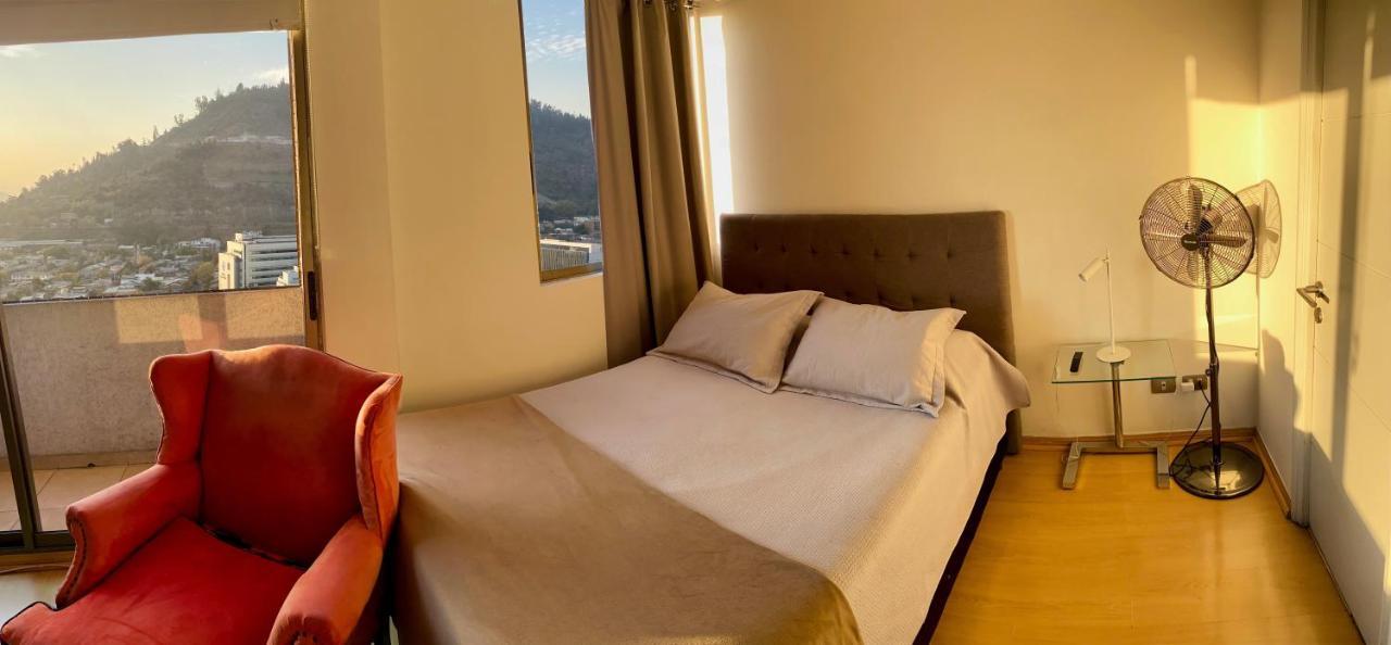 Providencia Plaza Apartment Сантяго Екстериор снимка