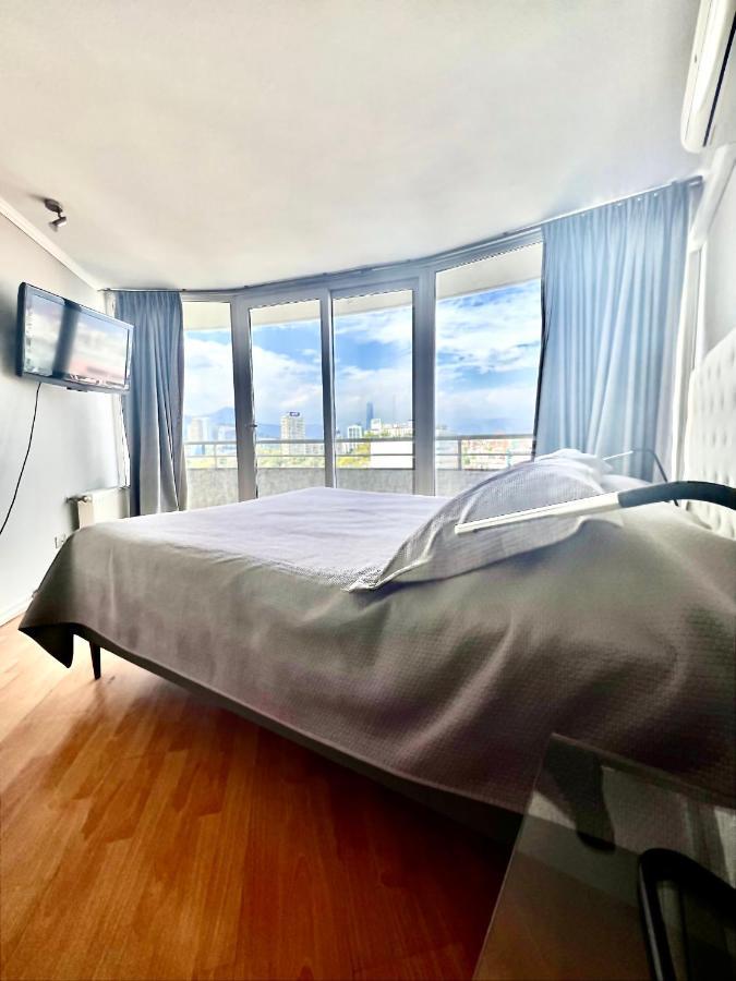 Providencia Plaza Apartment Сантяго Екстериор снимка