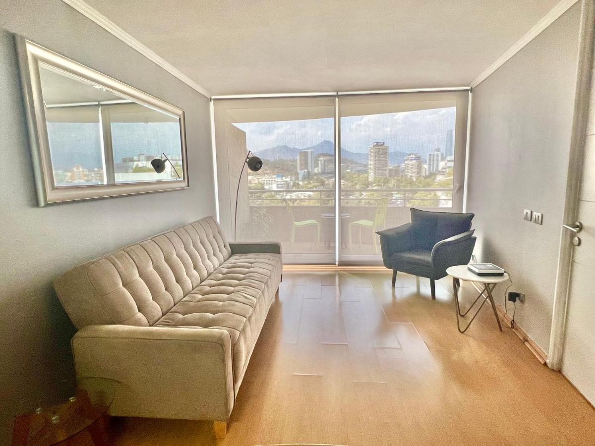 Providencia Plaza Apartment Сантяго Екстериор снимка