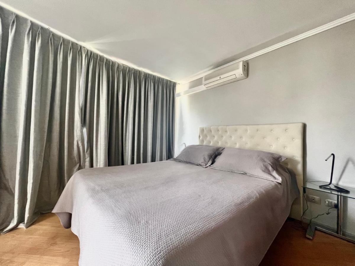 Providencia Plaza Apartment Сантяго Екстериор снимка