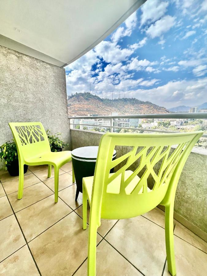 Providencia Plaza Apartment Сантяго Екстериор снимка
