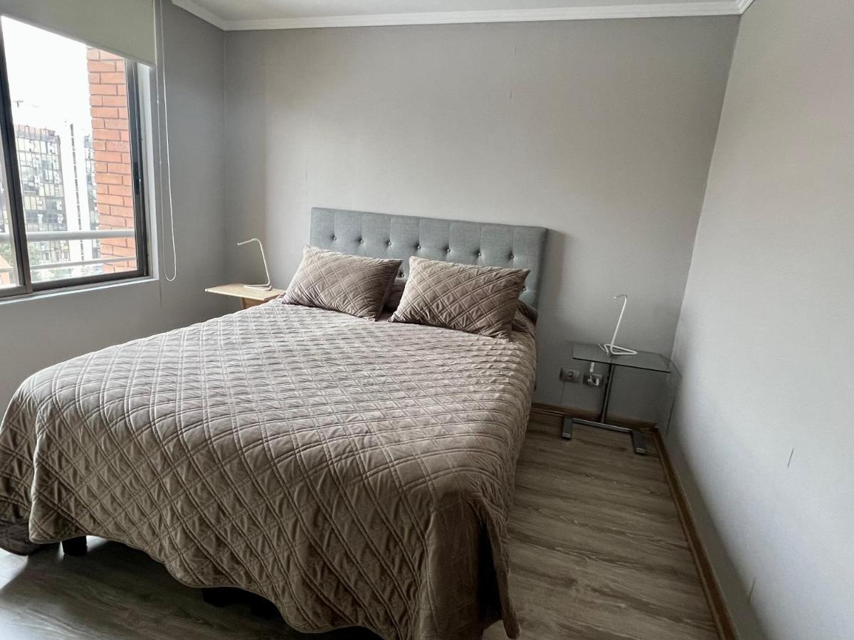 Providencia Plaza Apartment Сантяго Екстериор снимка