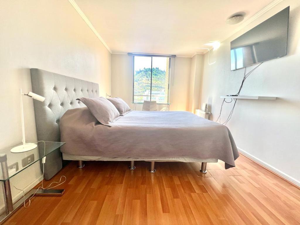 Providencia Plaza Apartment Сантяго Екстериор снимка