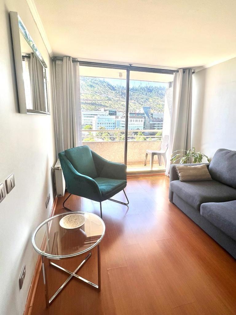 Providencia Plaza Apartment Сантяго Екстериор снимка