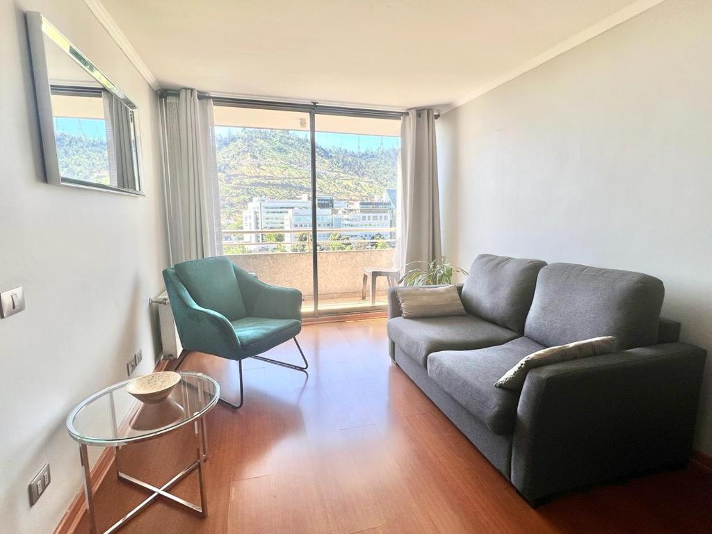 Providencia Plaza Apartment Сантяго Екстериор снимка