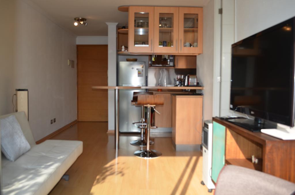 Providencia Plaza Apartment Сантяго Стая снимка