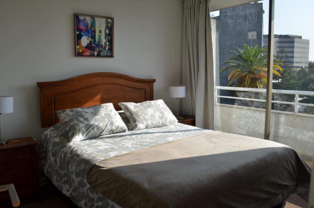 Providencia Plaza Apartment Сантяго Стая снимка