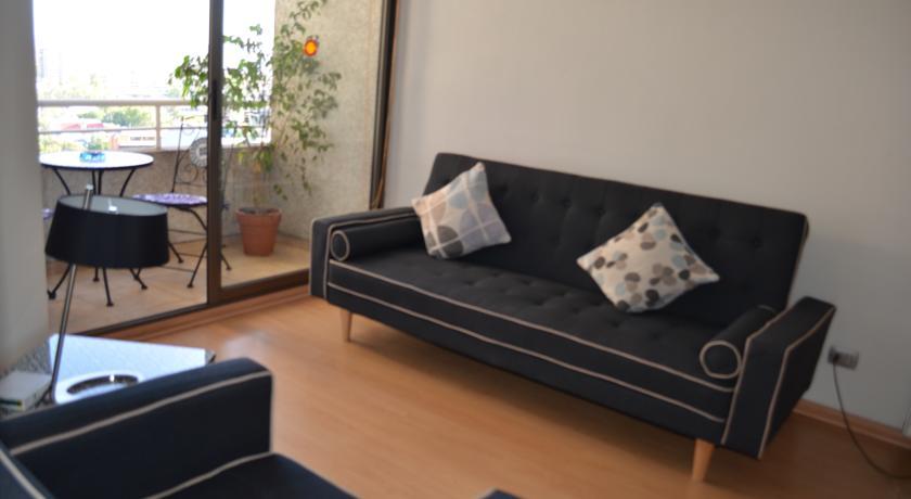 Providencia Plaza Apartment Сантяго Стая снимка