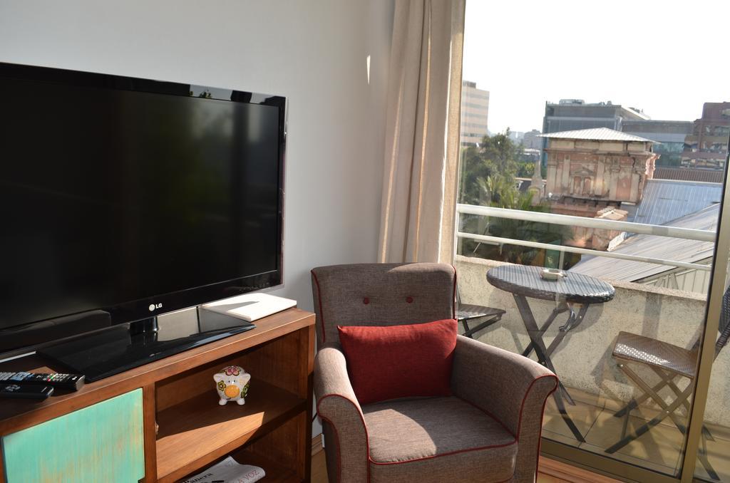 Providencia Plaza Apartment Сантяго Стая снимка