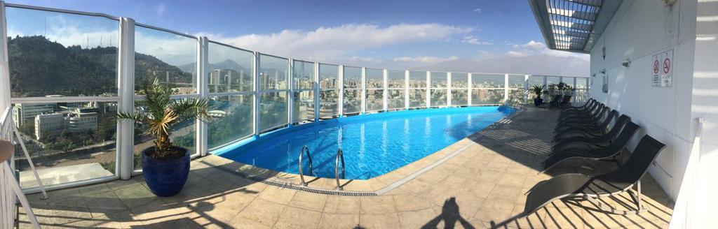 Providencia Plaza Apartment Сантяго Екстериор снимка