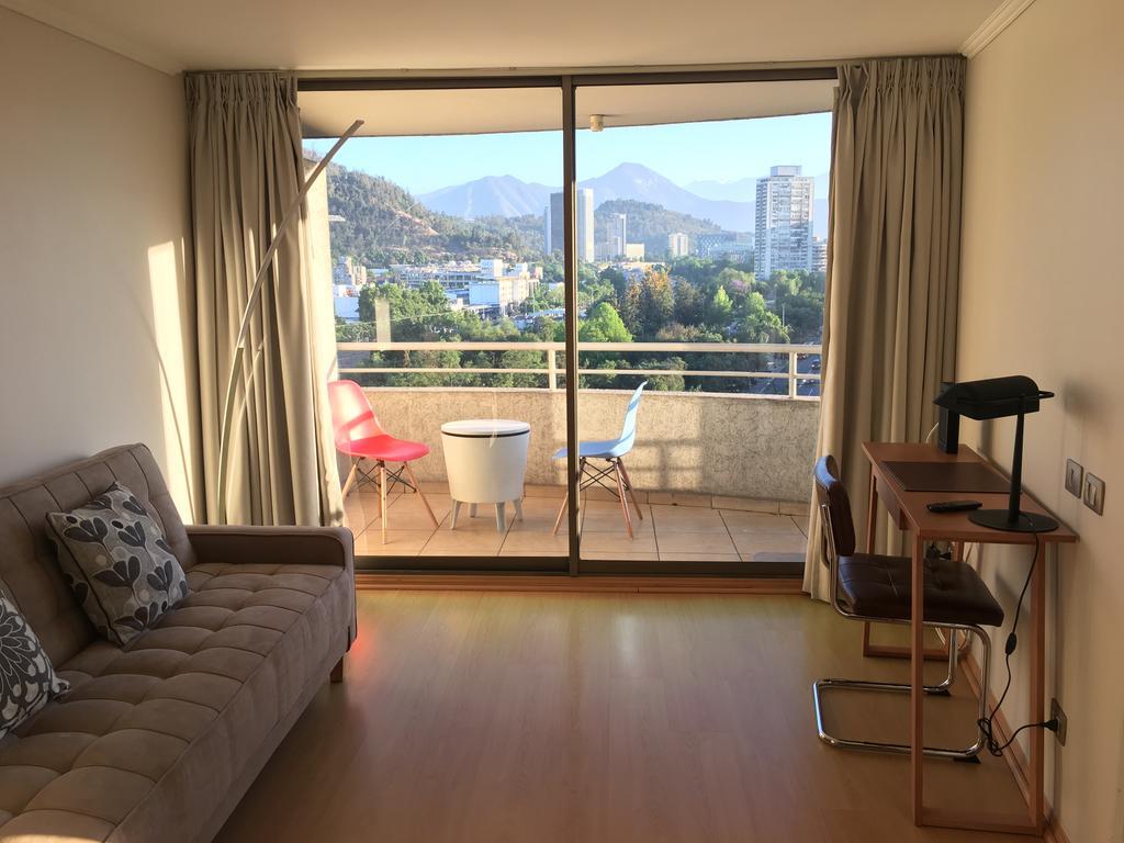 Providencia Plaza Apartment Сантяго Екстериор снимка