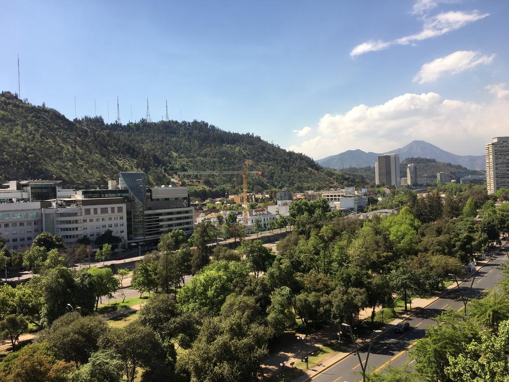 Providencia Plaza Apartment Сантяго Екстериор снимка