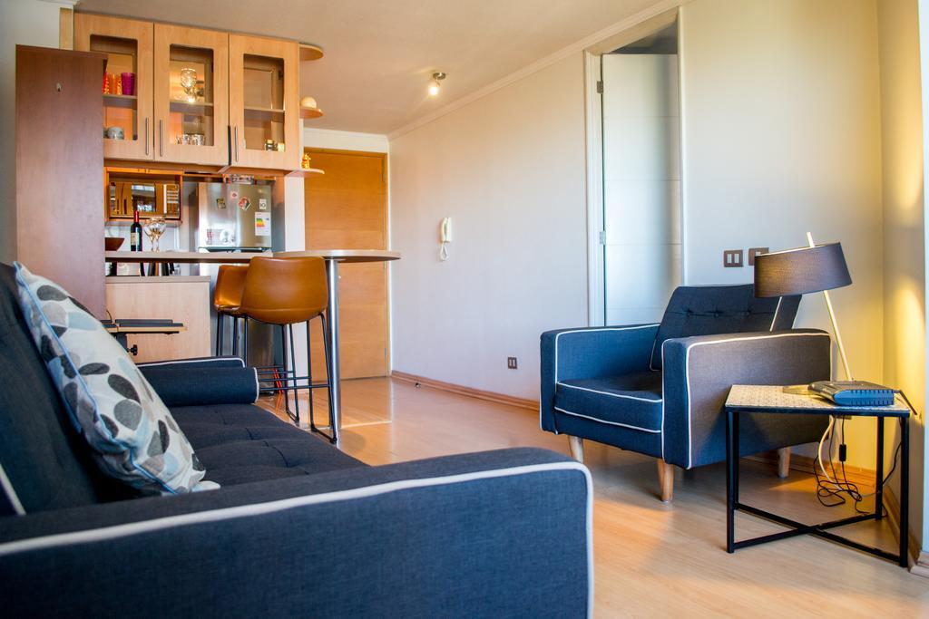 Providencia Plaza Apartment Сантяго Екстериор снимка