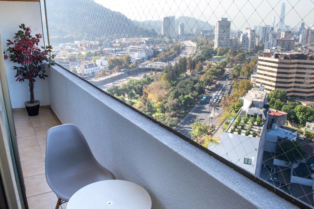 Providencia Plaza Apartment Сантяго Екстериор снимка