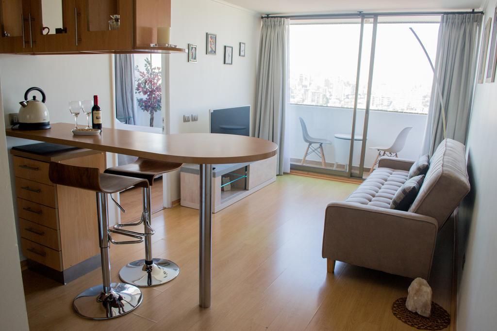Providencia Plaza Apartment Сантяго Екстериор снимка