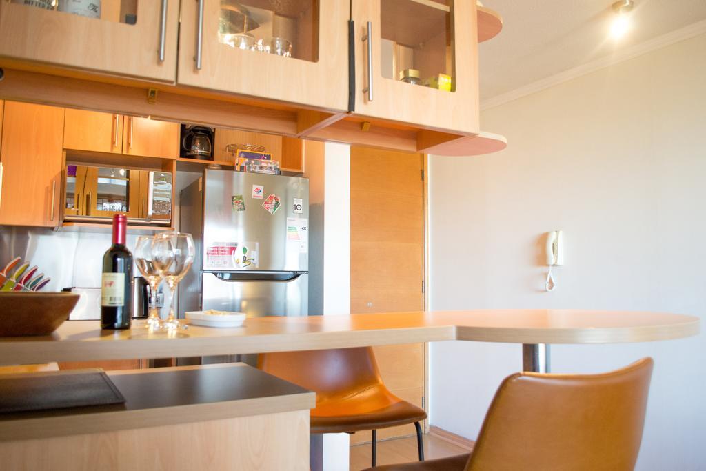 Providencia Plaza Apartment Сантяго Екстериор снимка