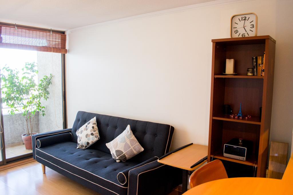 Providencia Plaza Apartment Сантяго Екстериор снимка