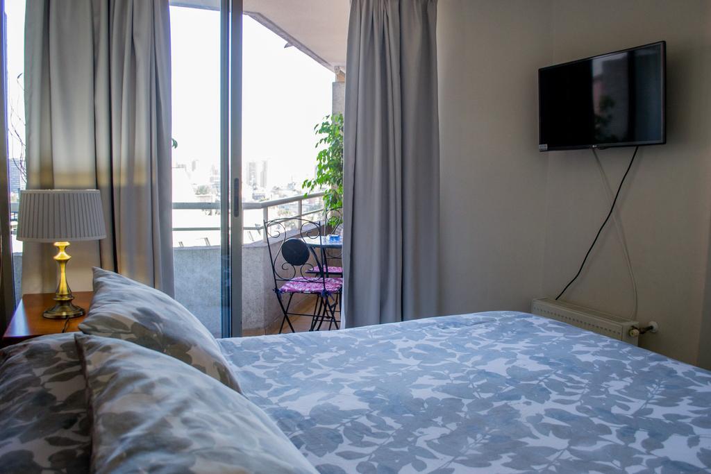 Providencia Plaza Apartment Сантяго Екстериор снимка