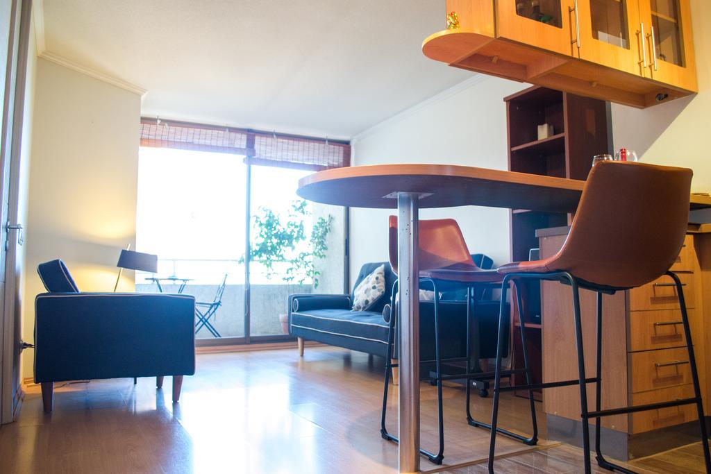 Providencia Plaza Apartment Сантяго Екстериор снимка