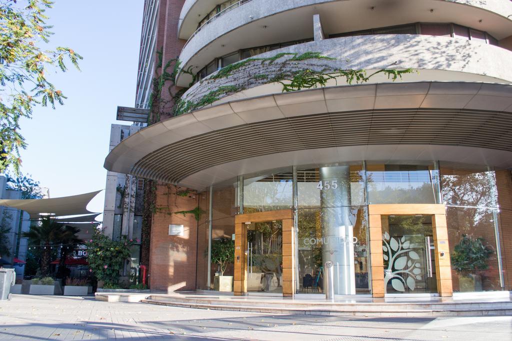 Providencia Plaza Apartment Сантяго Екстериор снимка