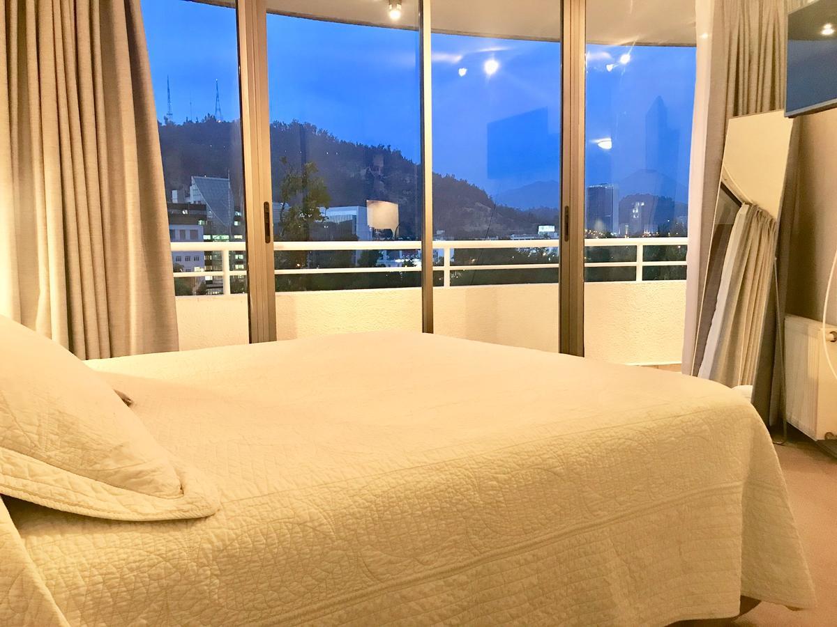 Providencia Plaza Apartment Сантяго Екстериор снимка