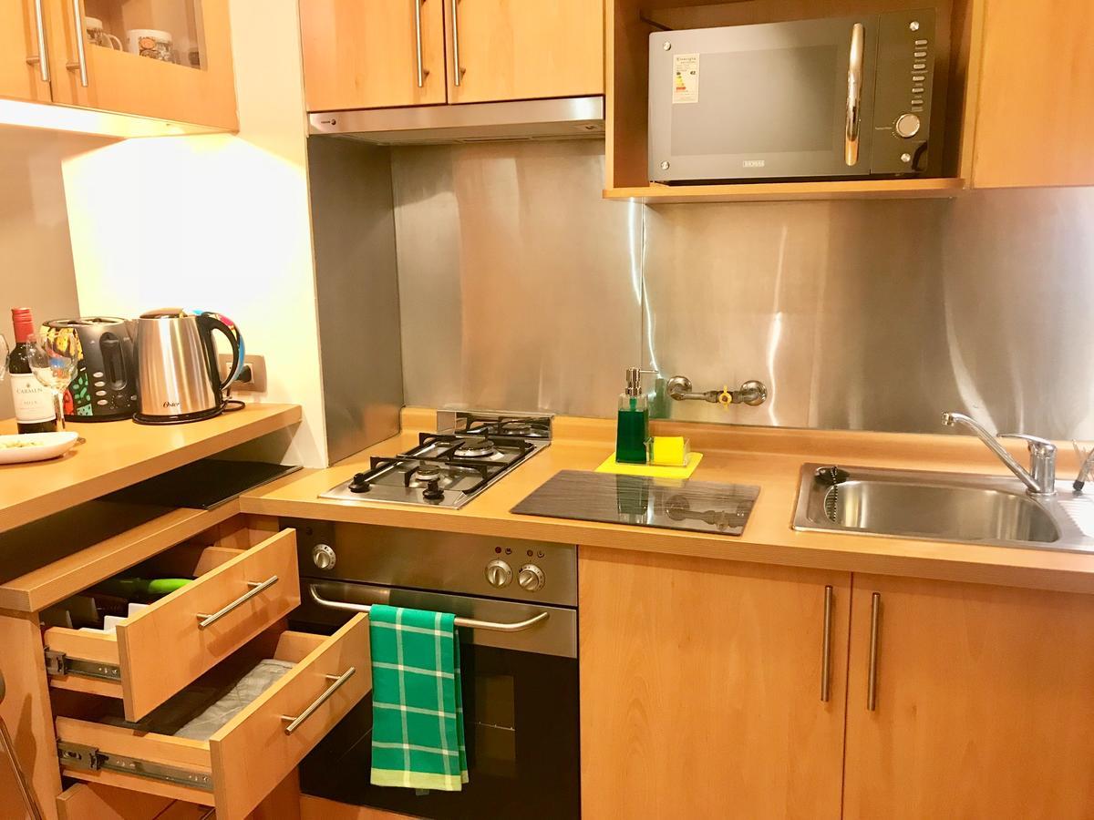 Providencia Plaza Apartment Сантяго Екстериор снимка